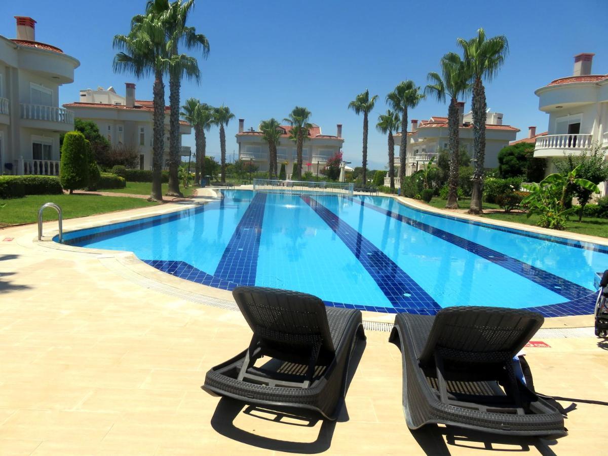 TALYA TURİZM TATİLEVLERİ ve VİLLALARI Belek Ngoại thất bức ảnh