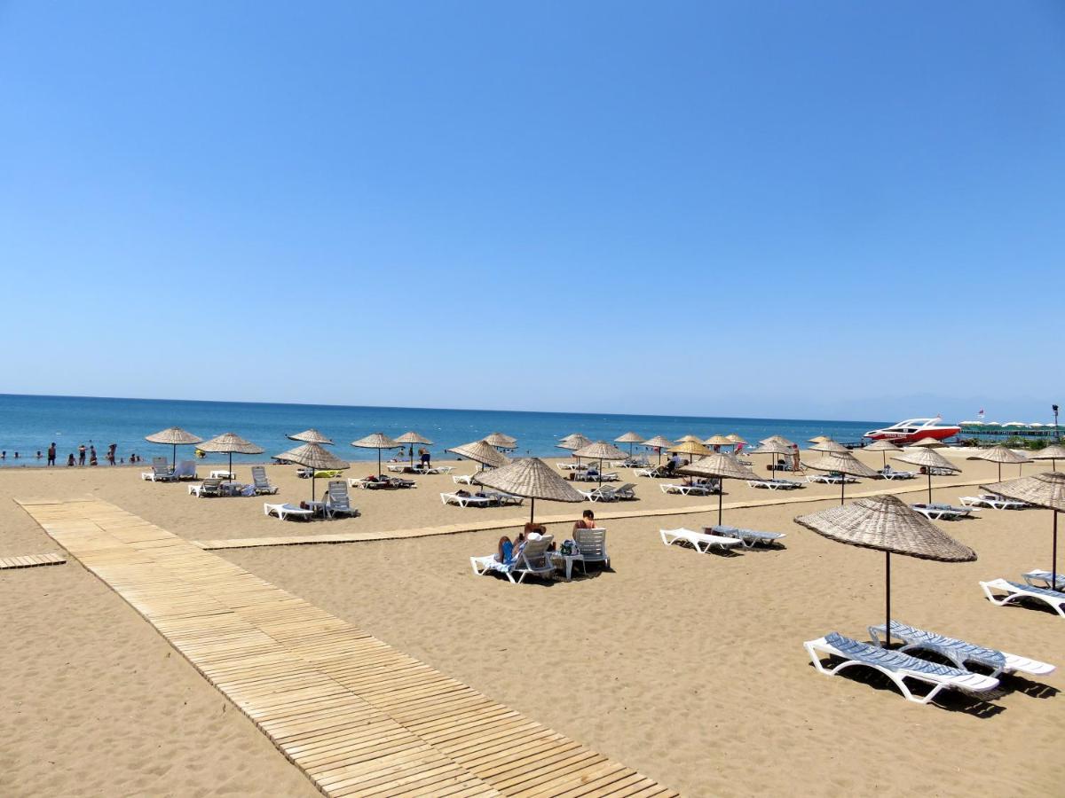 TALYA TURİZM TATİLEVLERİ ve VİLLALARI Belek Ngoại thất bức ảnh