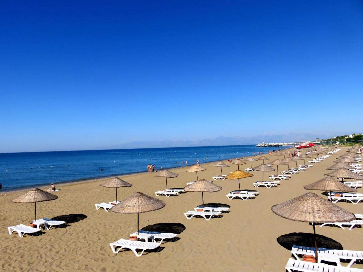 TALYA TURİZM TATİLEVLERİ ve VİLLALARI Belek Ngoại thất bức ảnh