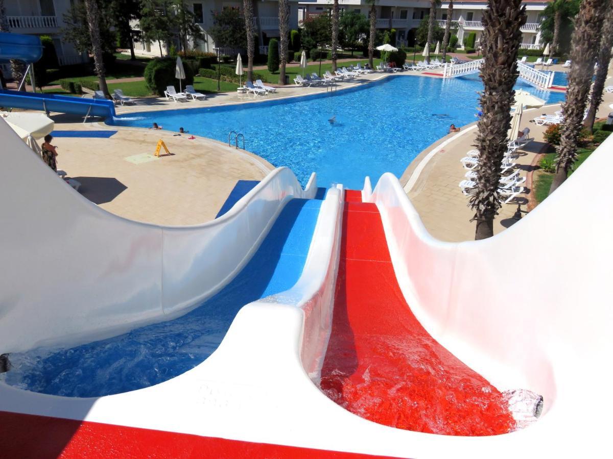 TALYA TURİZM TATİLEVLERİ ve VİLLALARI Belek Ngoại thất bức ảnh