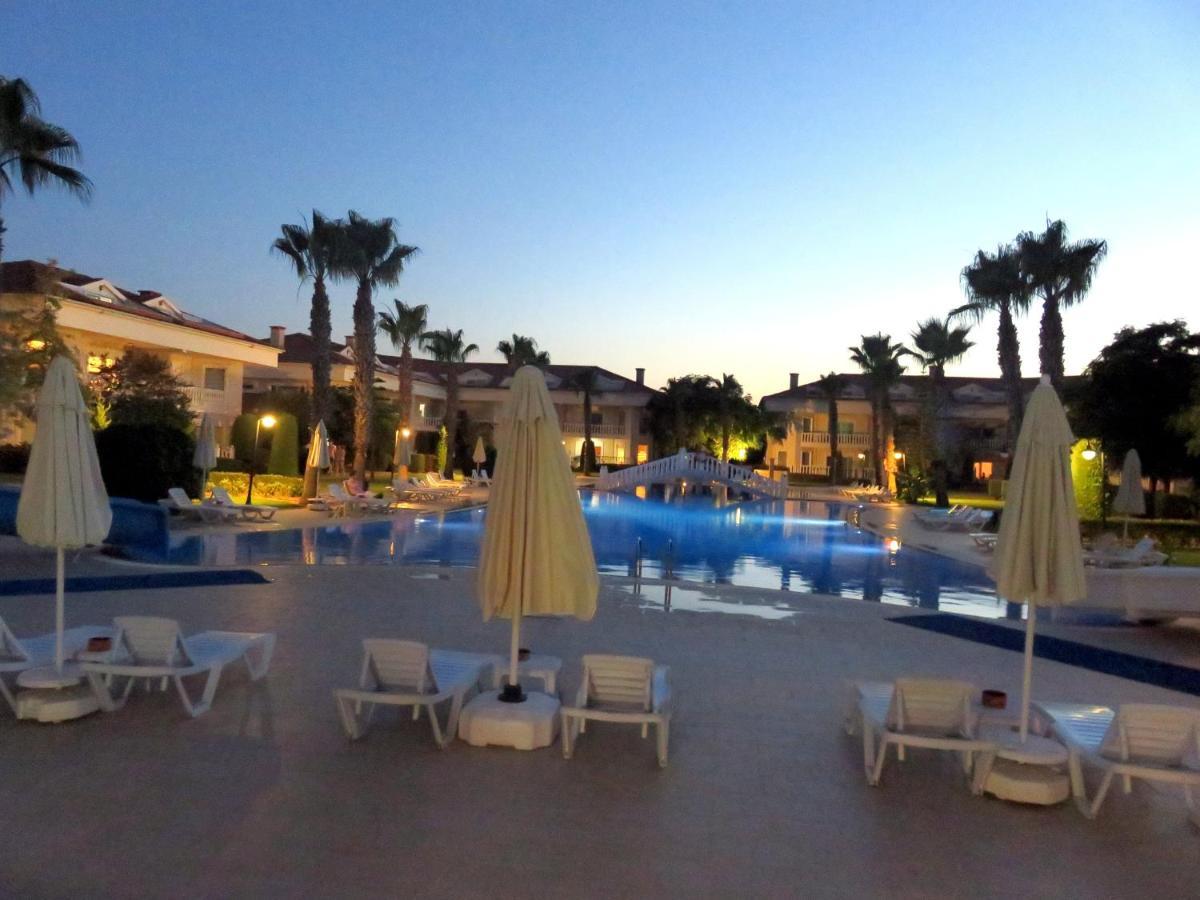 TALYA TURİZM TATİLEVLERİ ve VİLLALARI Belek Ngoại thất bức ảnh