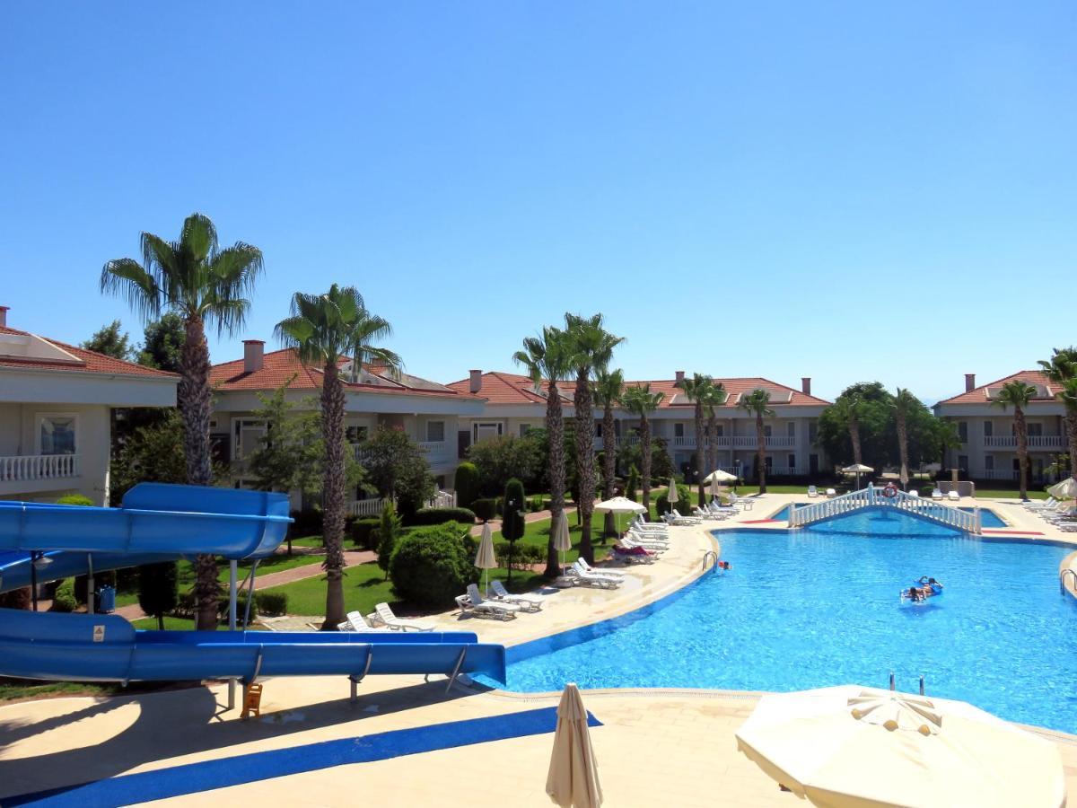 TALYA TURİZM TATİLEVLERİ ve VİLLALARI Belek Ngoại thất bức ảnh