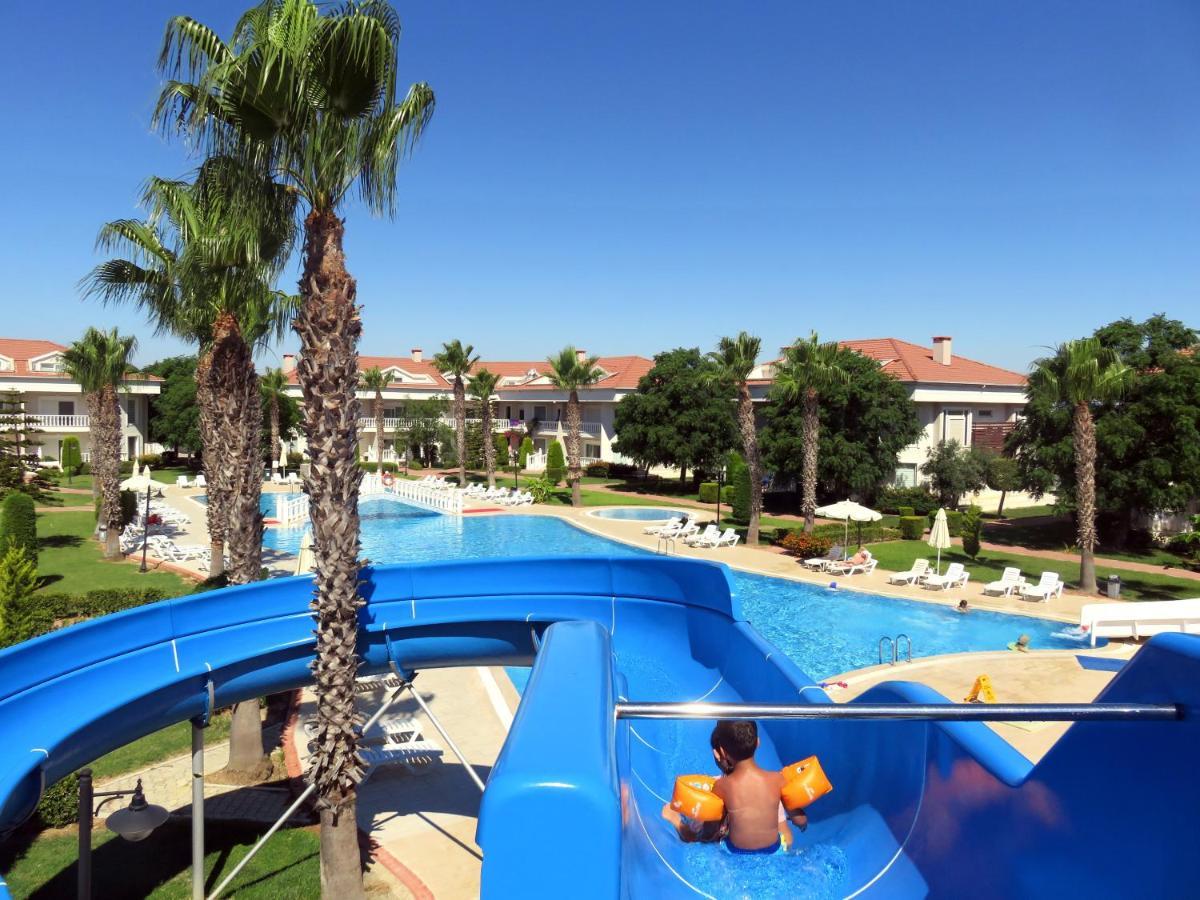 TALYA TURİZM TATİLEVLERİ ve VİLLALARI Belek Ngoại thất bức ảnh