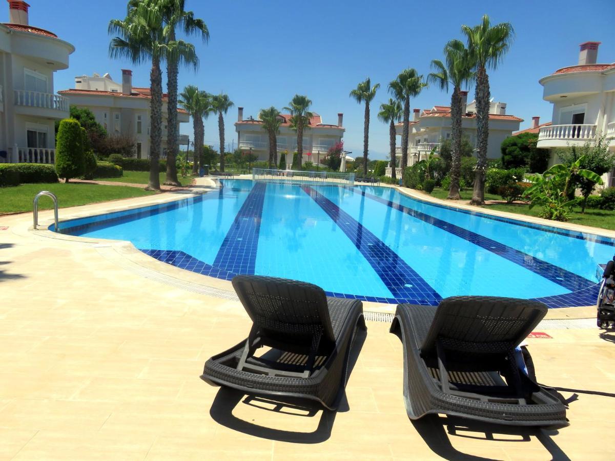 TALYA TURİZM TATİLEVLERİ ve VİLLALARI Belek Ngoại thất bức ảnh