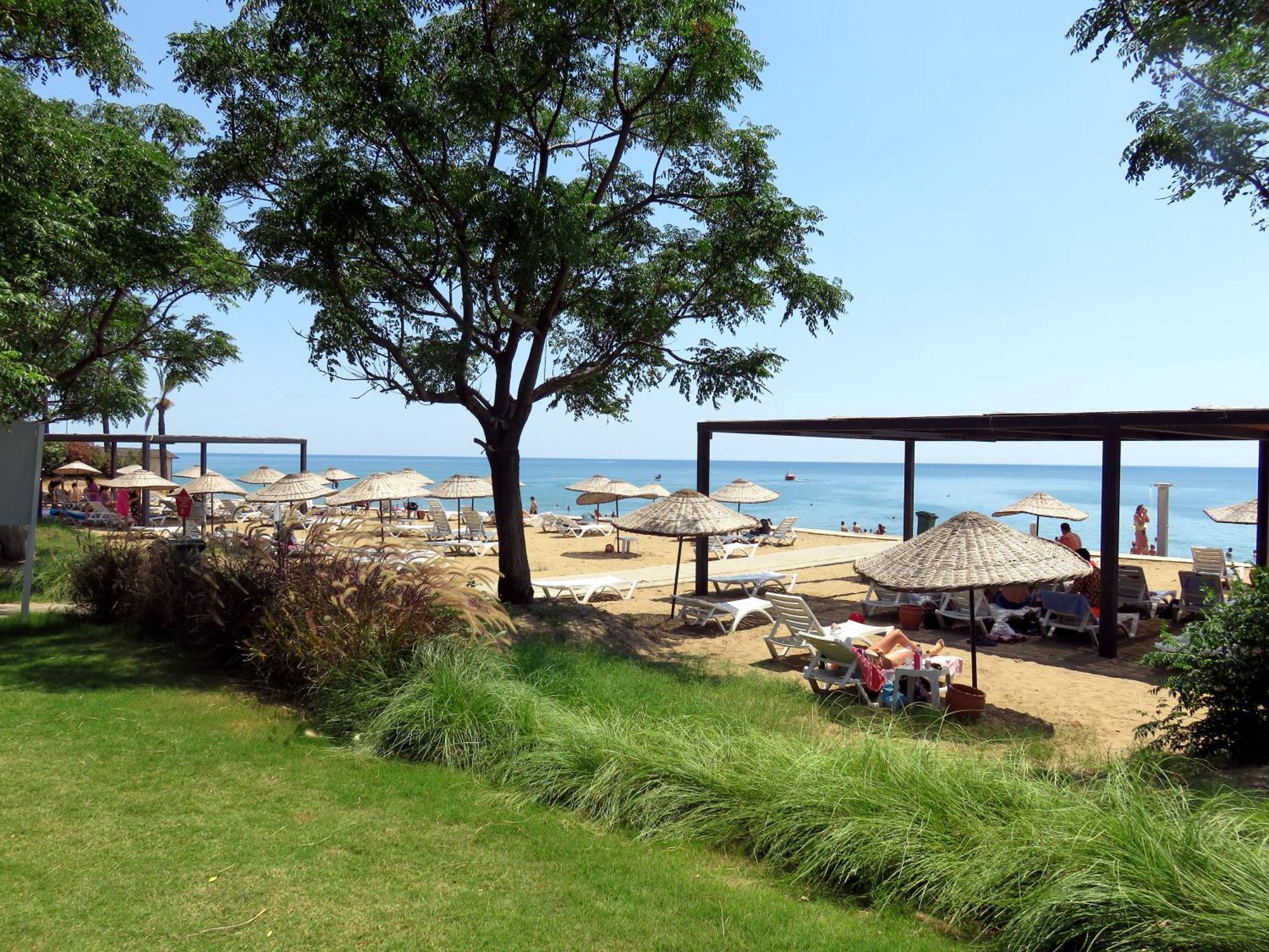 TALYA TURİZM TATİLEVLERİ ve VİLLALARI Belek Ngoại thất bức ảnh