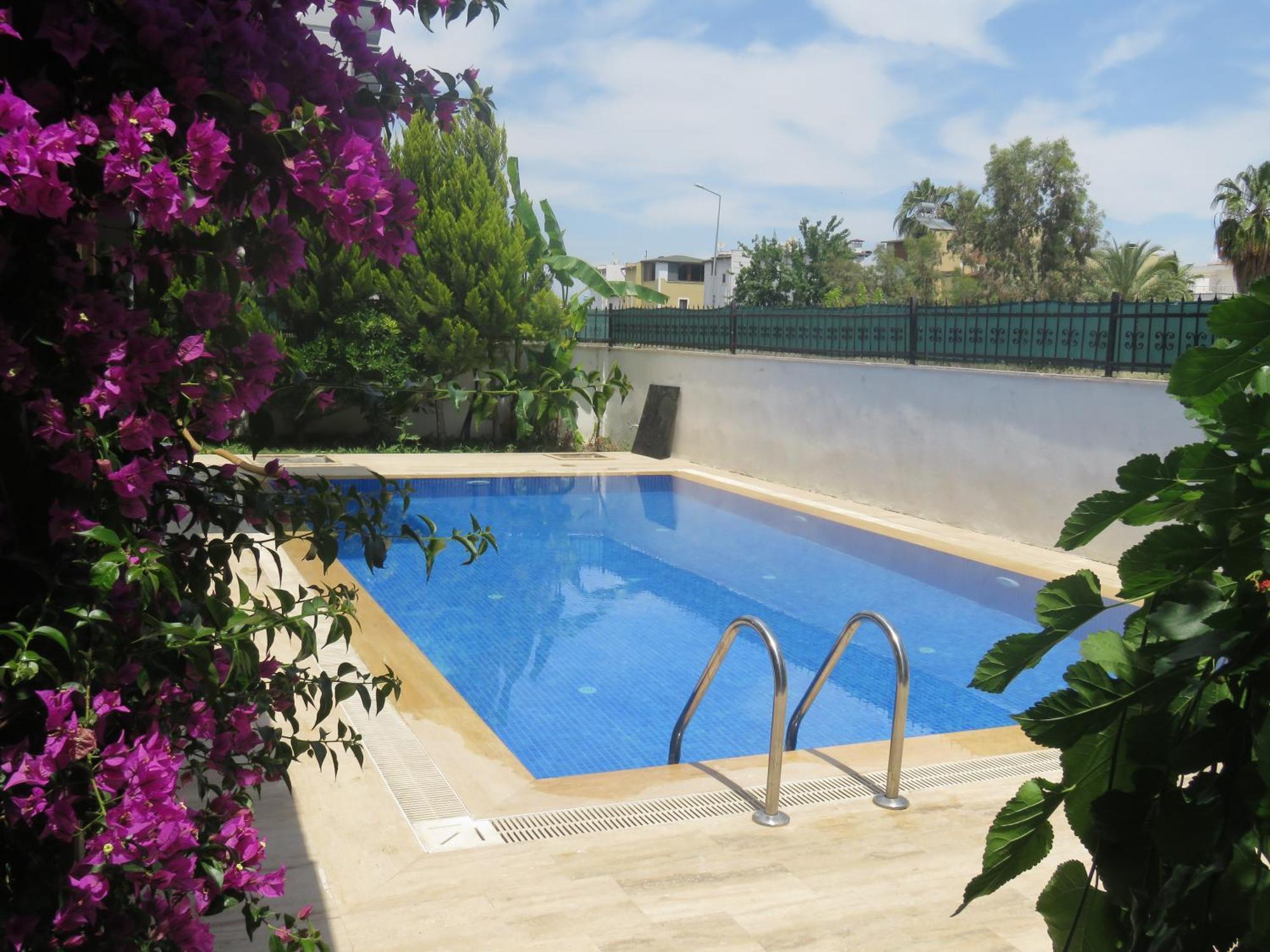 TALYA TURİZM TATİLEVLERİ ve VİLLALARI Belek Ngoại thất bức ảnh