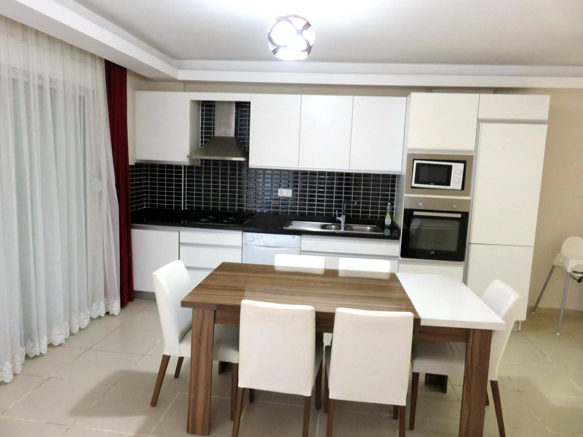 TALYA TURİZM TATİLEVLERİ ve VİLLALARI Belek Ngoại thất bức ảnh