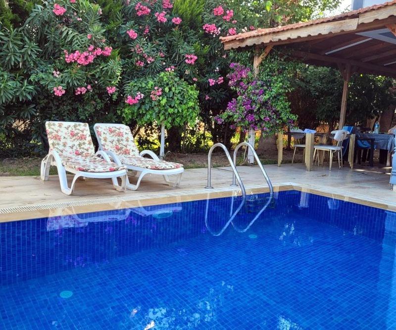 TALYA TURİZM TATİLEVLERİ ve VİLLALARI Belek Ngoại thất bức ảnh
