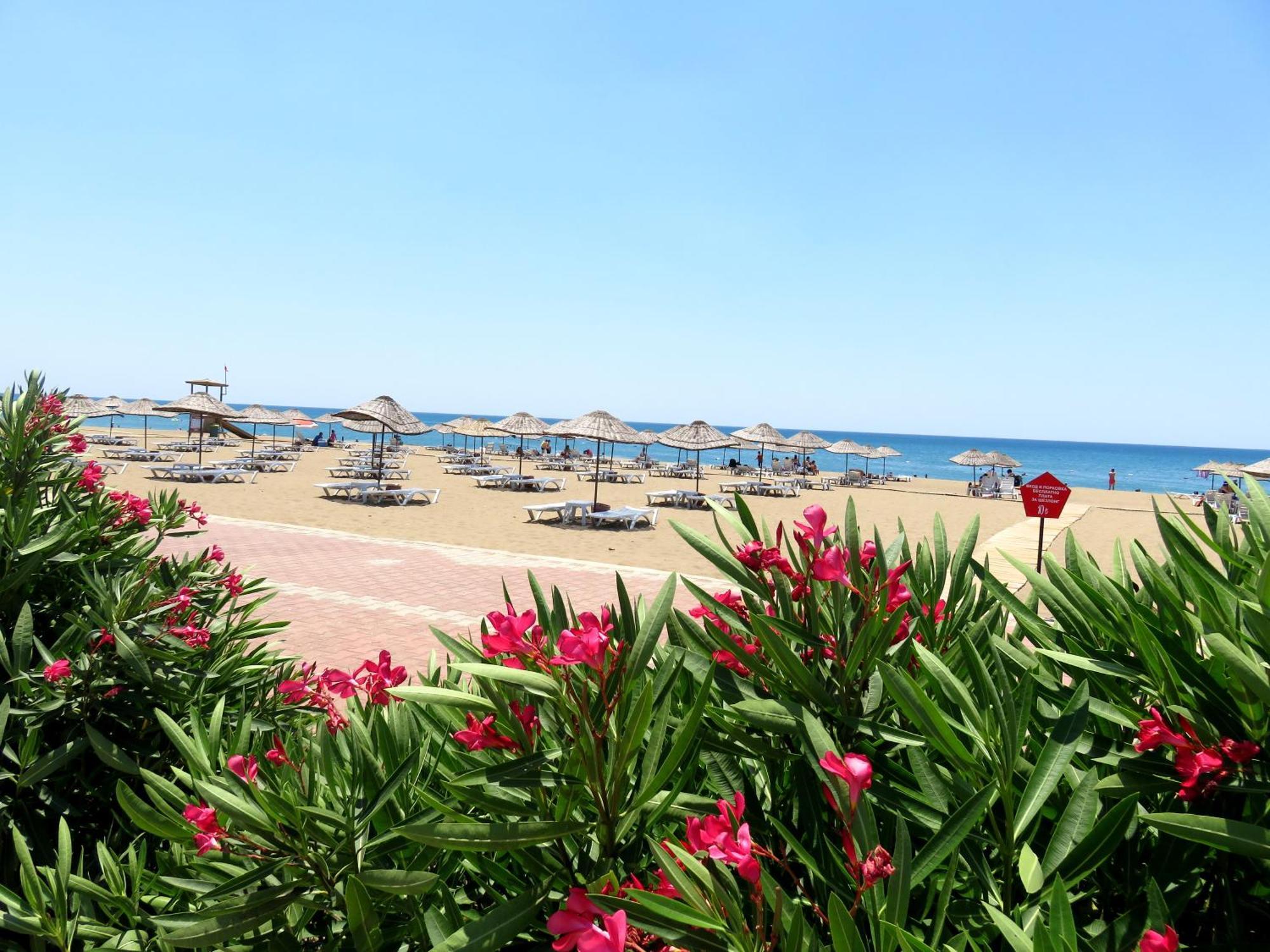 TALYA TURİZM TATİLEVLERİ ve VİLLALARI Belek Ngoại thất bức ảnh