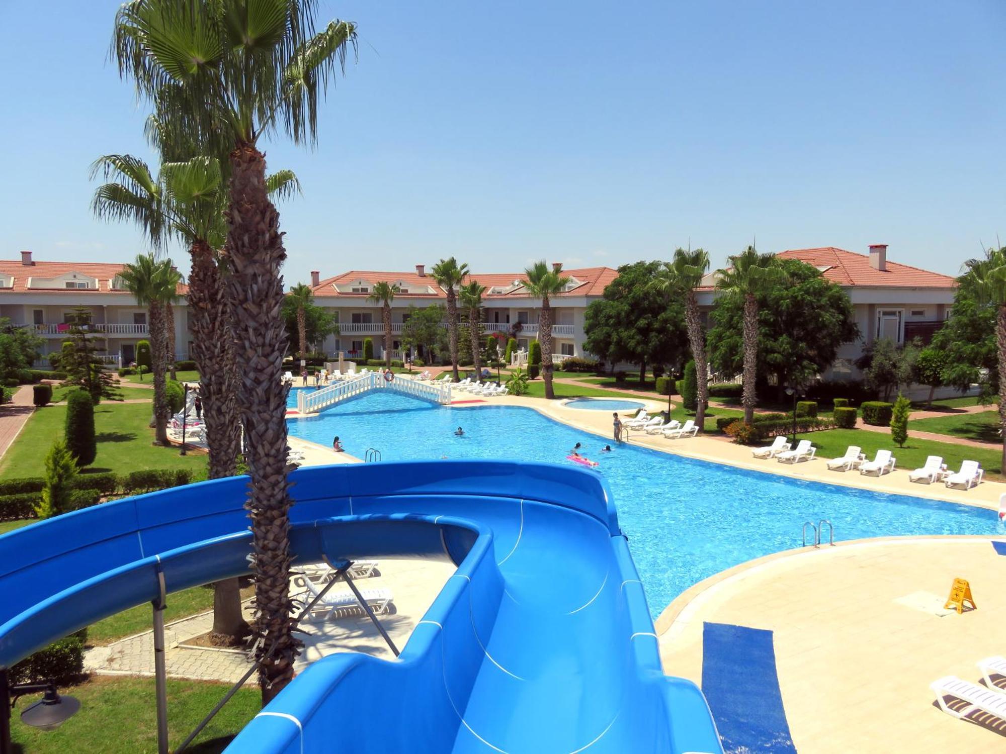 TALYA TURİZM TATİLEVLERİ ve VİLLALARI Belek Ngoại thất bức ảnh