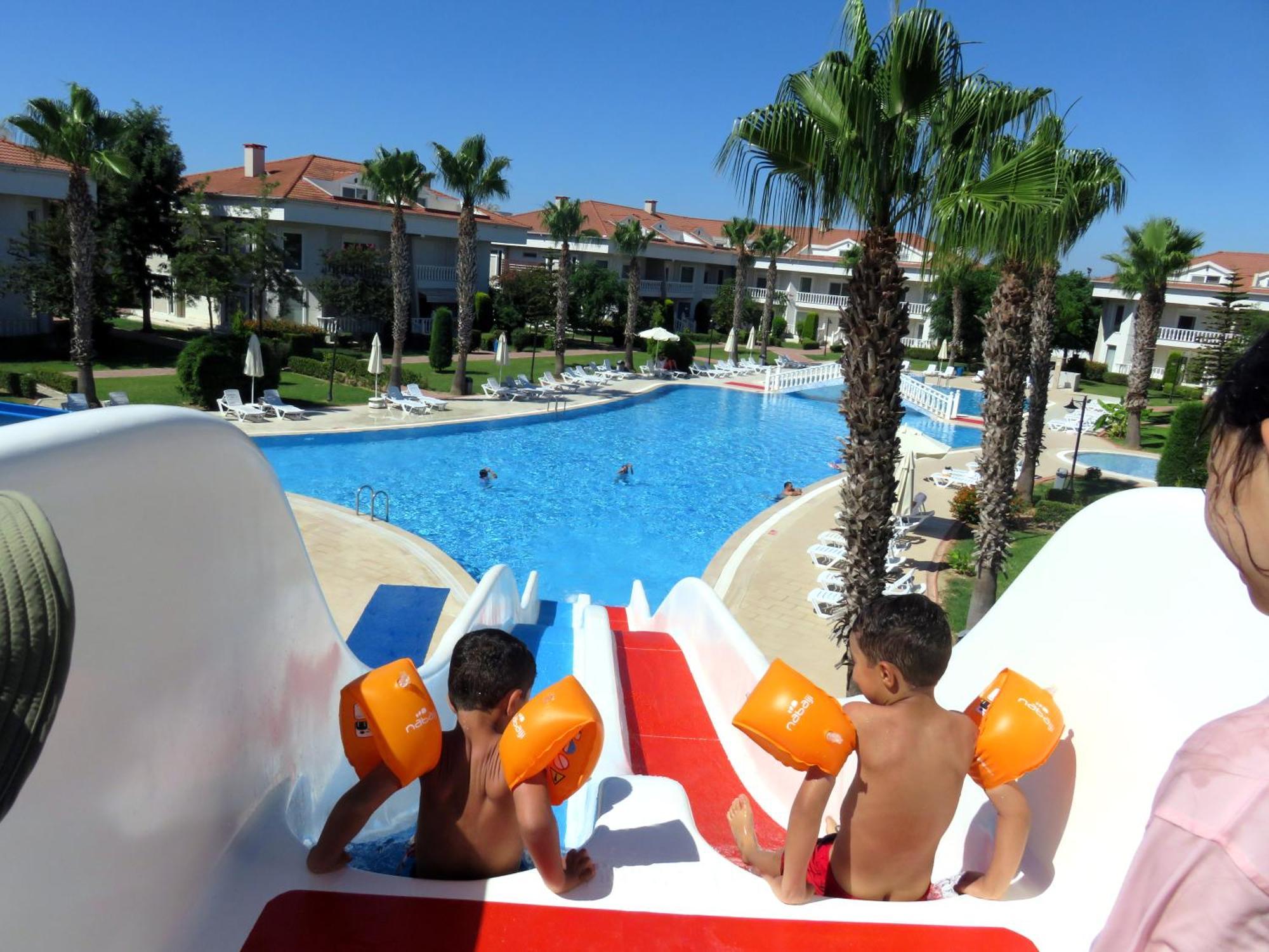 TALYA TURİZM TATİLEVLERİ ve VİLLALARI Belek Ngoại thất bức ảnh
