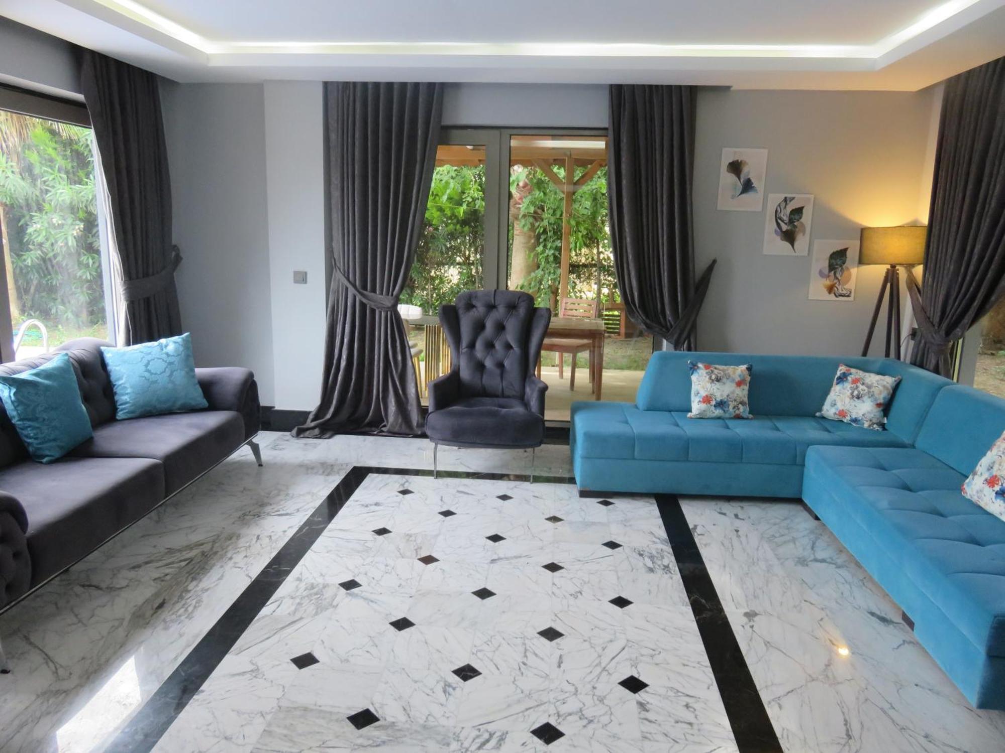 TALYA TURİZM TATİLEVLERİ ve VİLLALARI Belek Ngoại thất bức ảnh