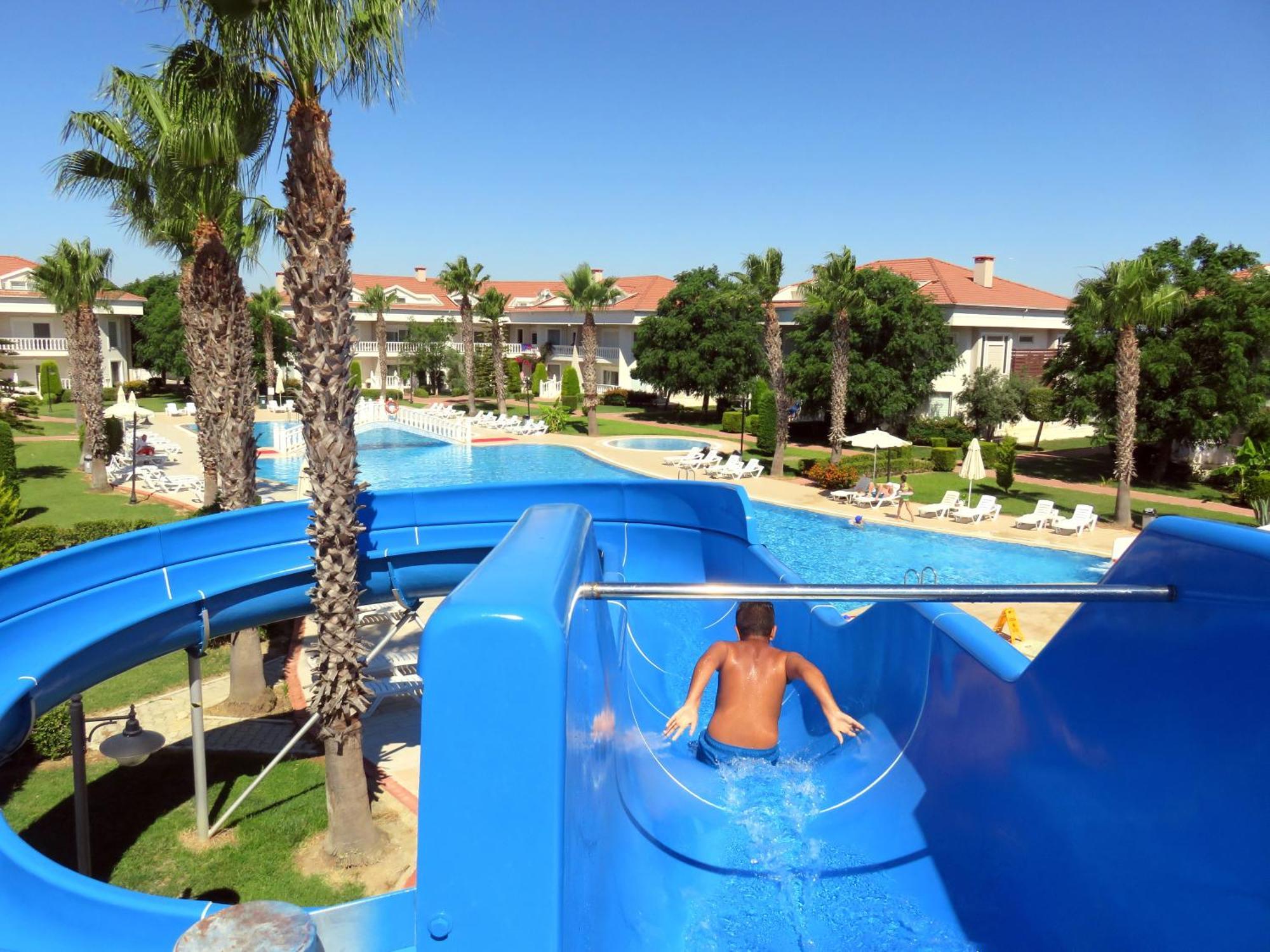 TALYA TURİZM TATİLEVLERİ ve VİLLALARI Belek Ngoại thất bức ảnh