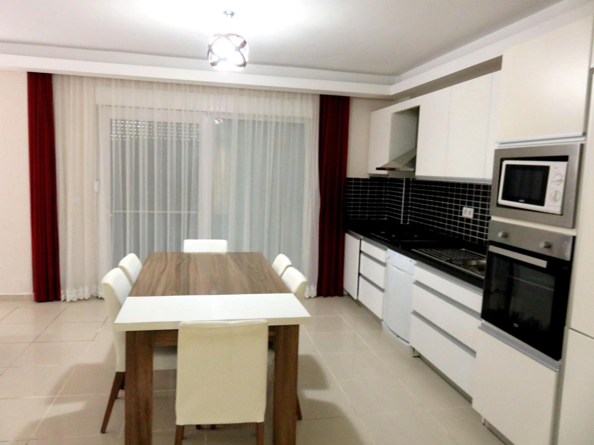 TALYA TURİZM TATİLEVLERİ ve VİLLALARI Belek Ngoại thất bức ảnh