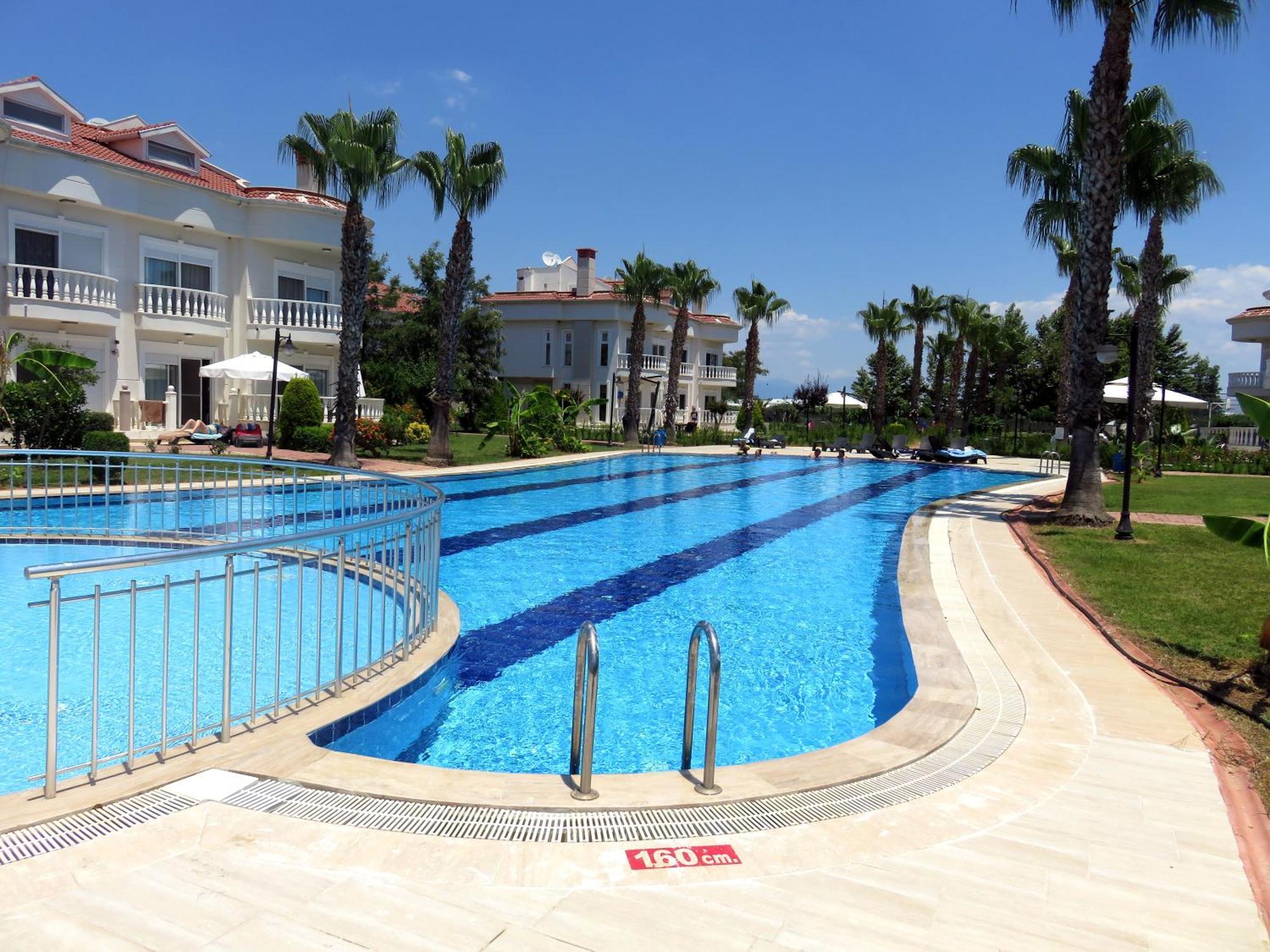 TALYA TURİZM TATİLEVLERİ ve VİLLALARI Belek Ngoại thất bức ảnh