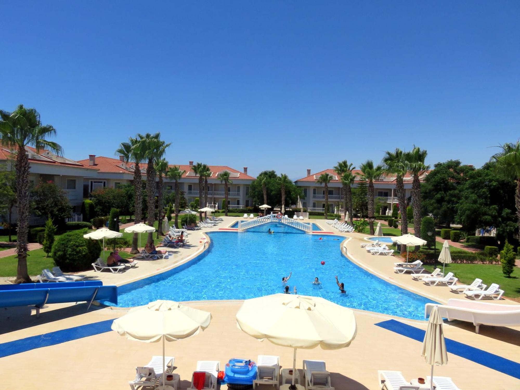 TALYA TURİZM TATİLEVLERİ ve VİLLALARI Belek Ngoại thất bức ảnh